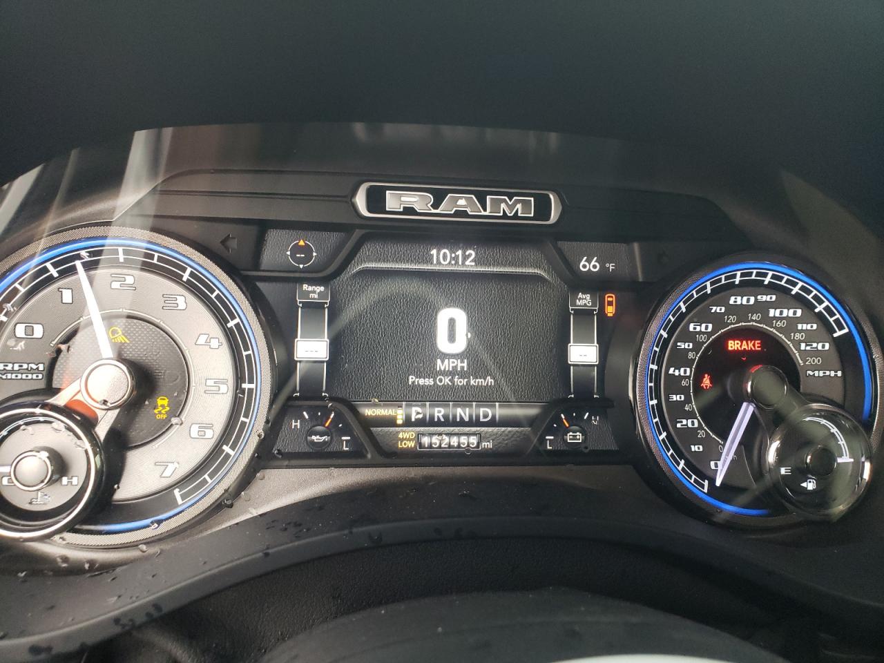 2019 Ram 1500 Limited VIN: 1C6SRFHT8KN738402 Lot: 91003375