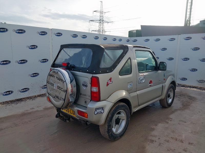 2005 SUZUKI JIMNY 1.3 O2 3DR