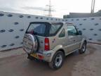 2005 SUZUKI JIMNY 1.3 O2 3DR for sale at Copart BRISTOL