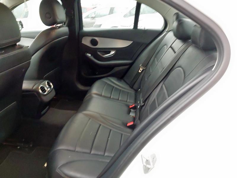 2015 MERCEDES-BENZ C CLASS C200 BLUETEC SPORT 4DR AUTO