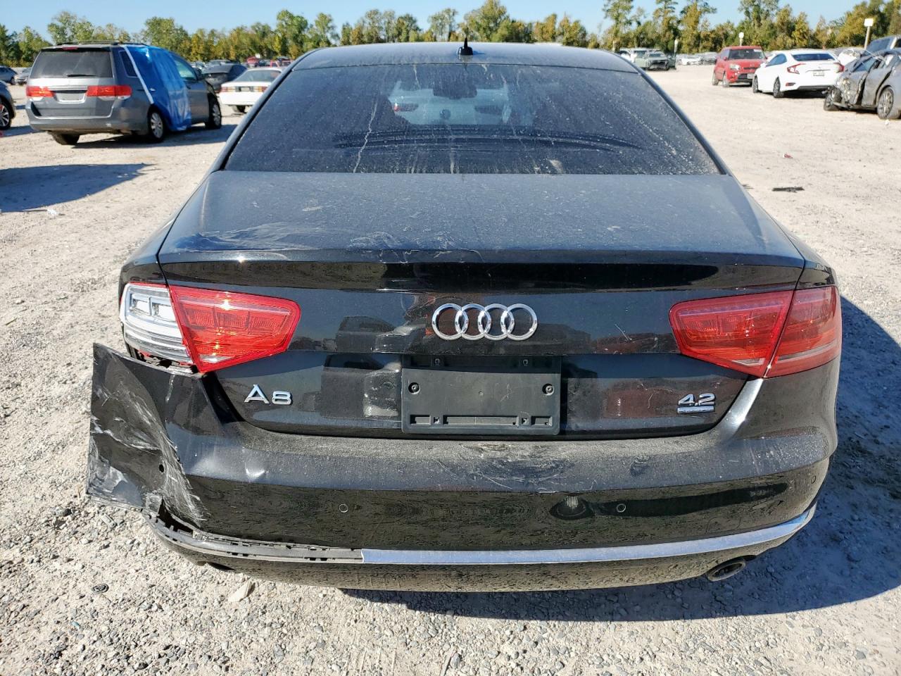 2011 Audi A8 Quattro VIN: WAUAVAFDXBN002010 Lot: 92320055