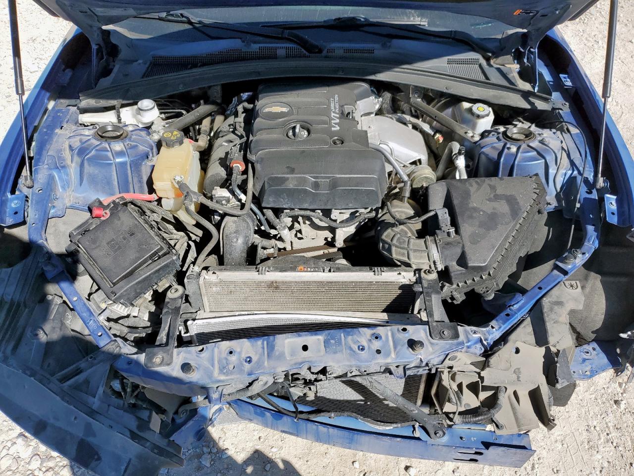 2020 Chevrolet Camaro Ls VIN: 1G1FB1RXXL0116104 Lot: 92194165