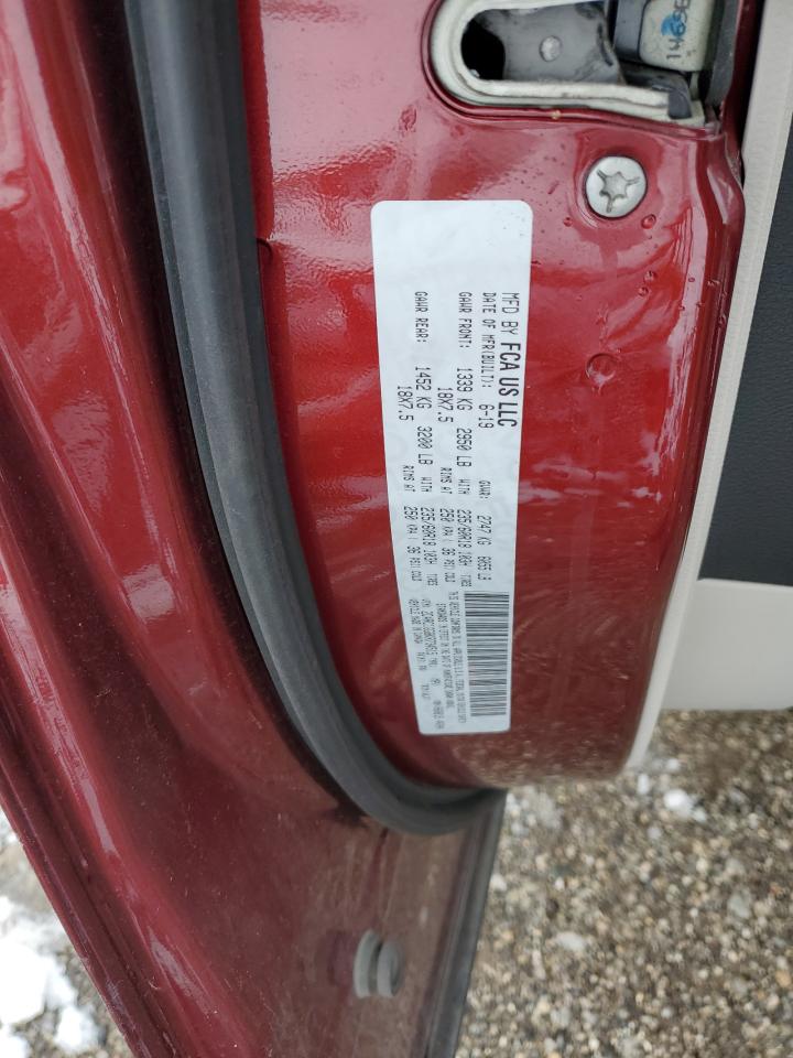 2024 Chrysler Pacifica Limited VIN: 2C4RC1GG8KR734515 Lot: 91973325