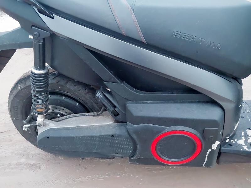 2022 SCUTUM SEAT MO ESCOOTER 125 