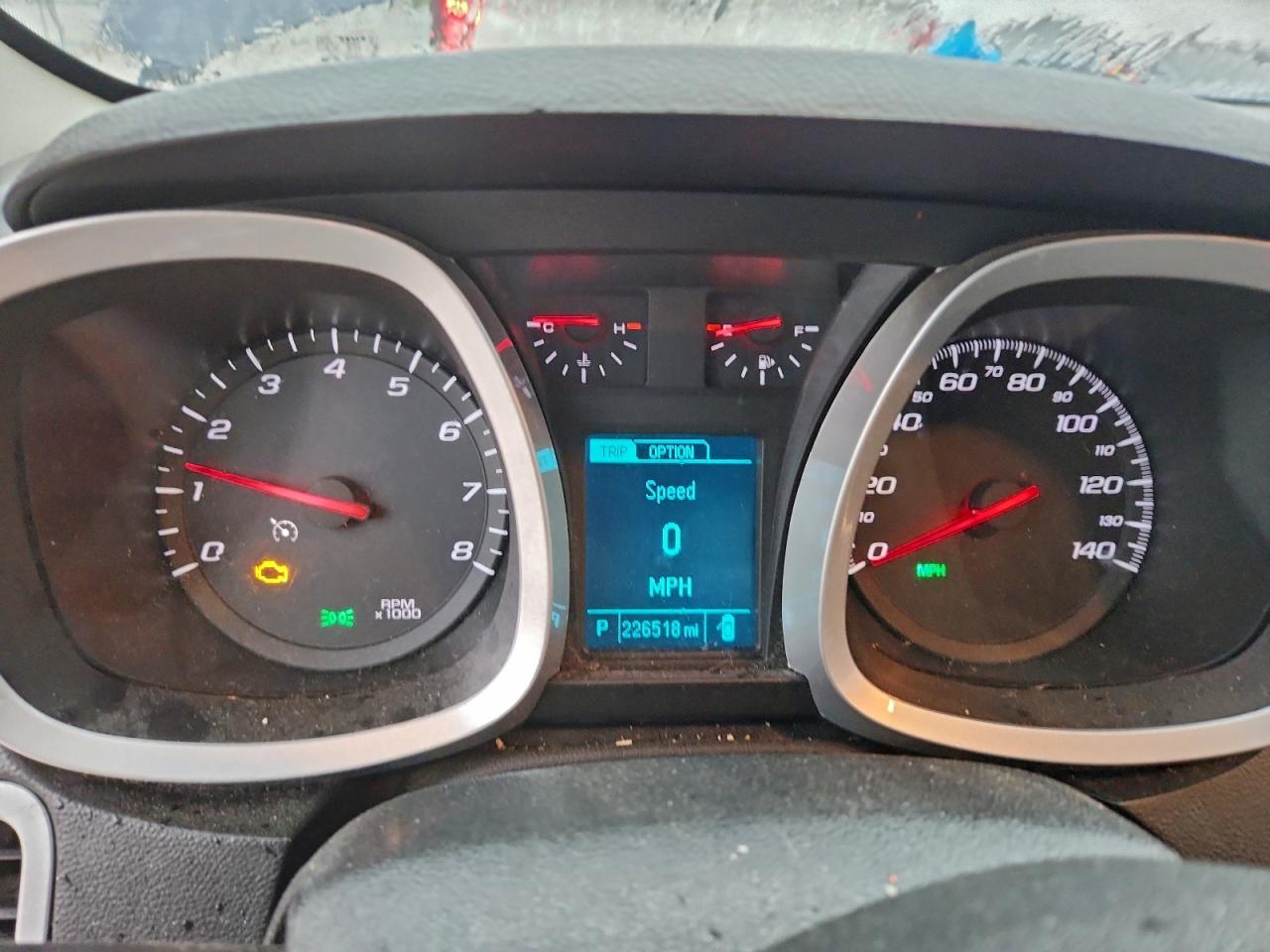 2017 Chevrolet Equinox Ls VIN: 2GNALBEK5H1576126 Lot: 93771715