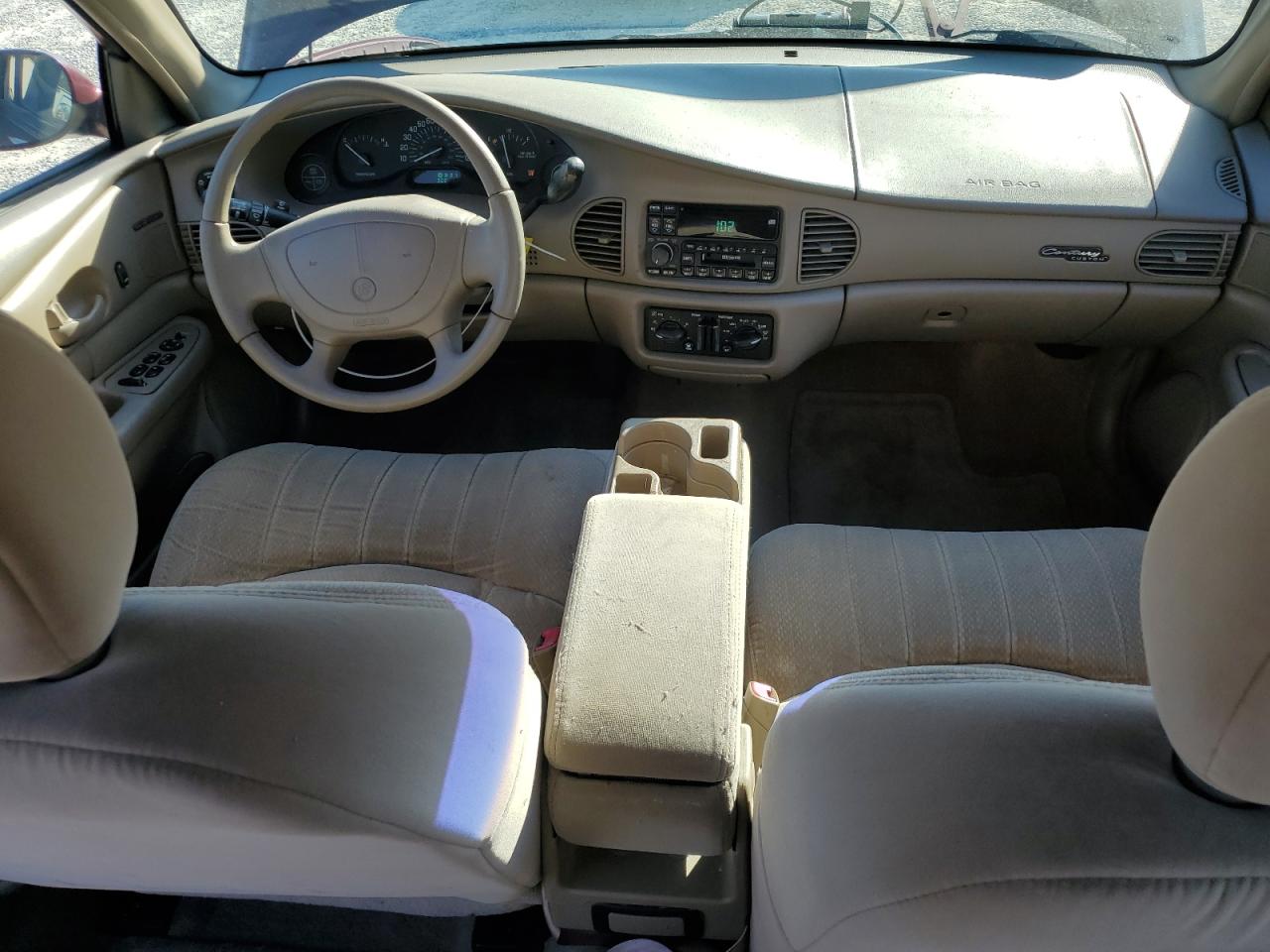 2001 Buick Century Custom VIN: 2G4WS52J711199802 Lot: 91453705