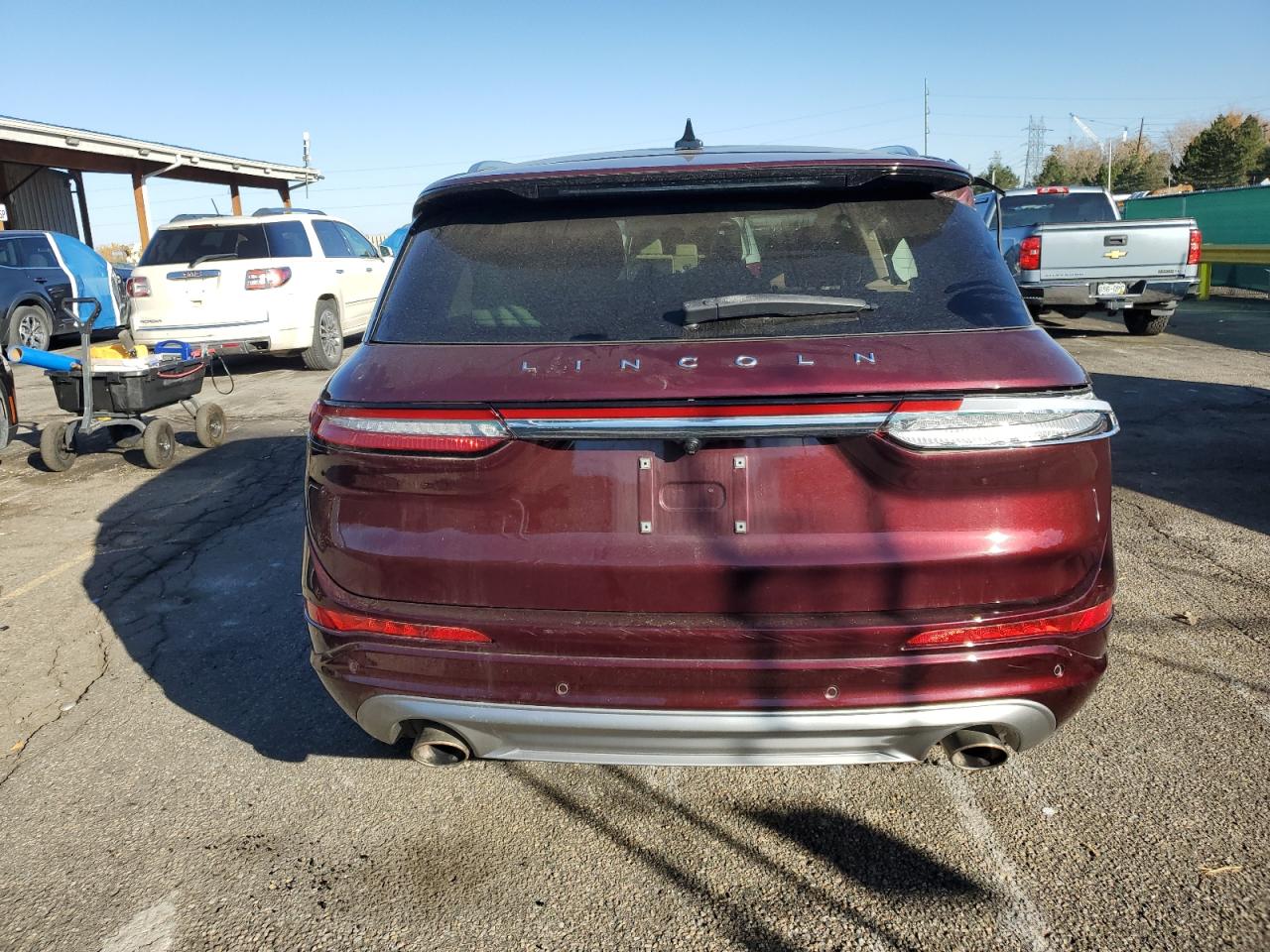 2021 Lincoln Corsair Reserve VIN: 5LMCJ2DH5MUL24266 Lot: 91290475