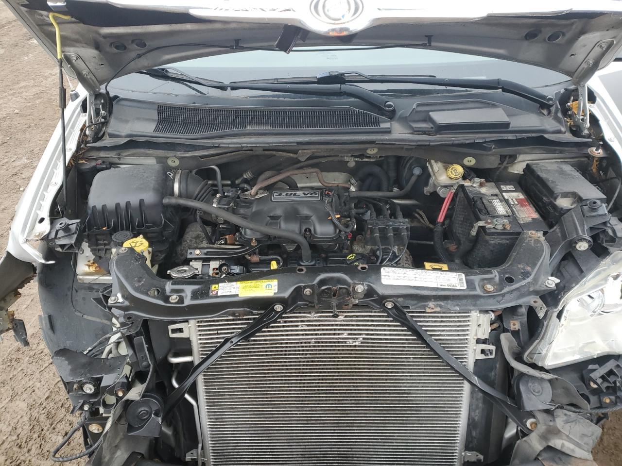 2010 Chrysler Town & Country Touring VIN: 2A4RR5D1XAR109452 Lot: 92166195