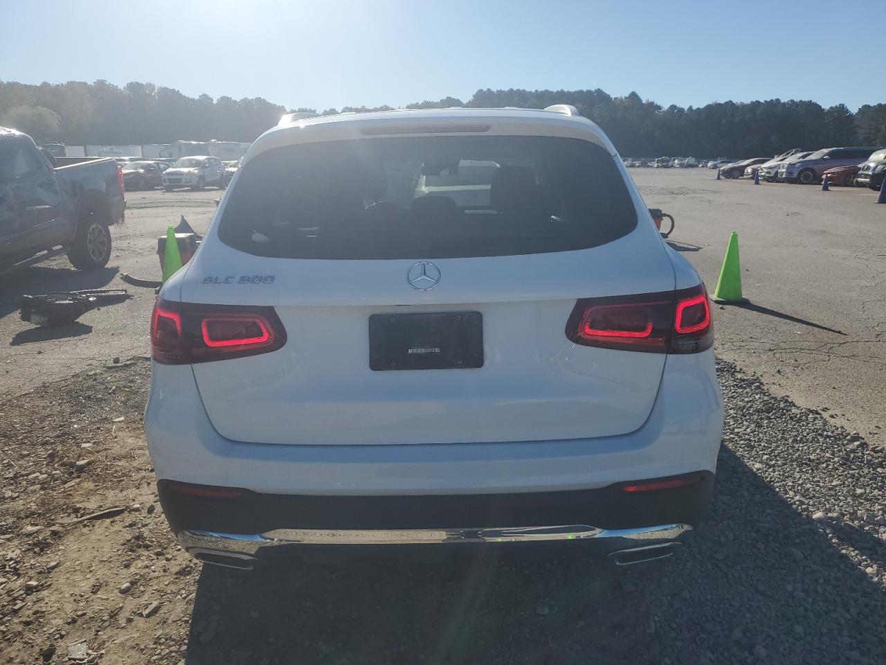 2022 Mercedes-Benz Glc 300 VIN: W1N0G8DB3NG119562 Lot: 91920695