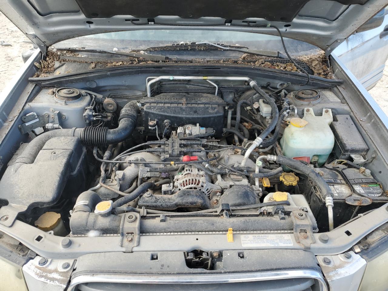 2003 Subaru Forester 2.5Xs VIN: JF1SG65693H715519 Lot: 91701525