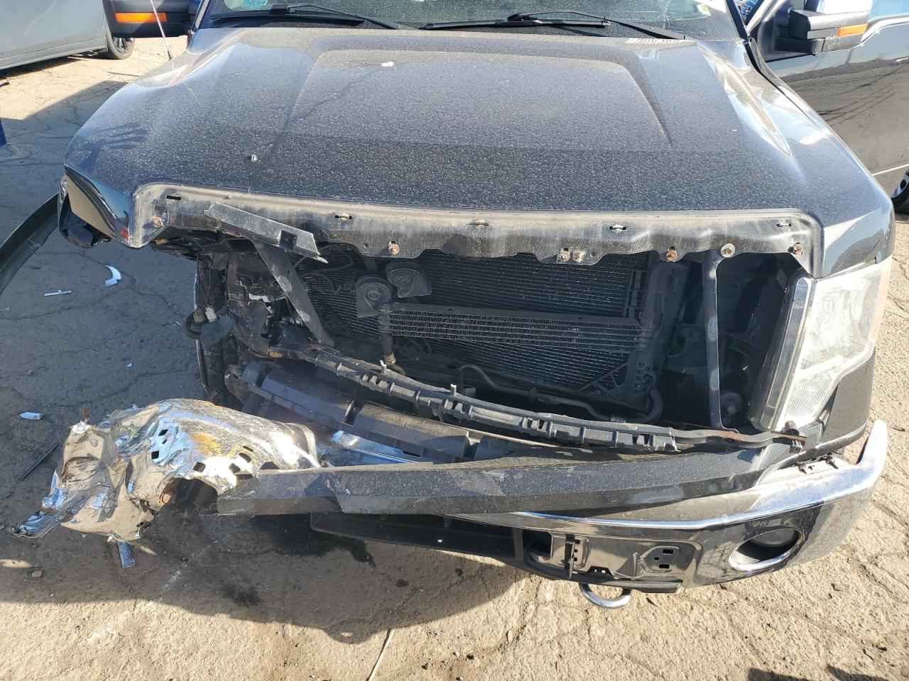 2013 Ford F150 Supercrew VIN: 1FTFW1E63DFB40493 Lot: 90428815