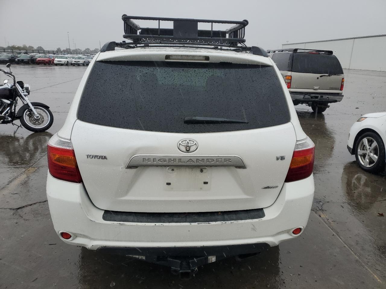 2008 Toyota Highlander VIN: JTEES41A782010471 Lot: 92890905