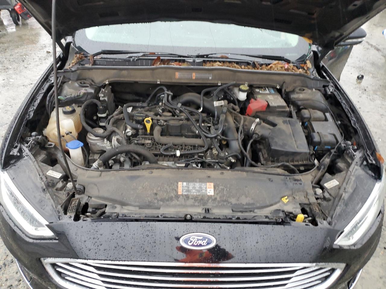 2020 Ford Fusion Sel VIN: 3FA6P0CD4LR131527 Lot: 92422235