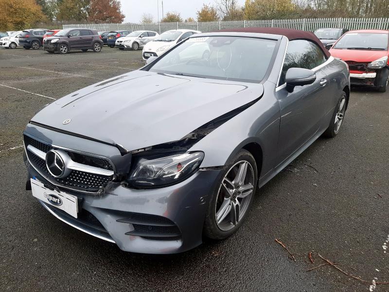 2017 MERCEDES-BENZ E CLASS E400 4MATIC AMG LINE PREMIUM PLUS 2DR 9G-TRONIC for sale at Copart SANDTOFT