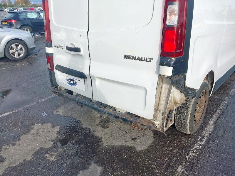 2017 RENAULT TRAFIC SL27 DCI 120 BUSINESS VAN