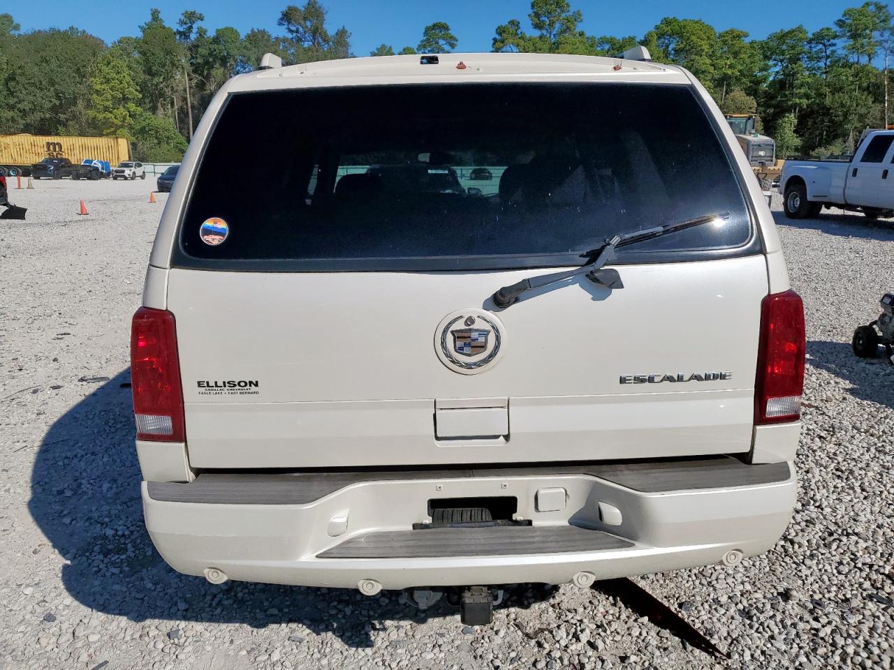 2003 Cadillac Escalade Luxury VIN: 1GYEC63T13R168312 Lot: 90382555