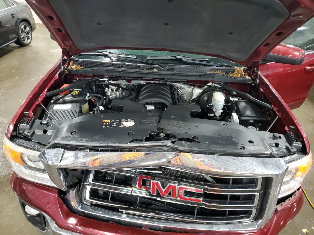 2015 GMC Sierra K1500 Sle VIN: 3GTU2UEC7FG180880 Lot: 93274905