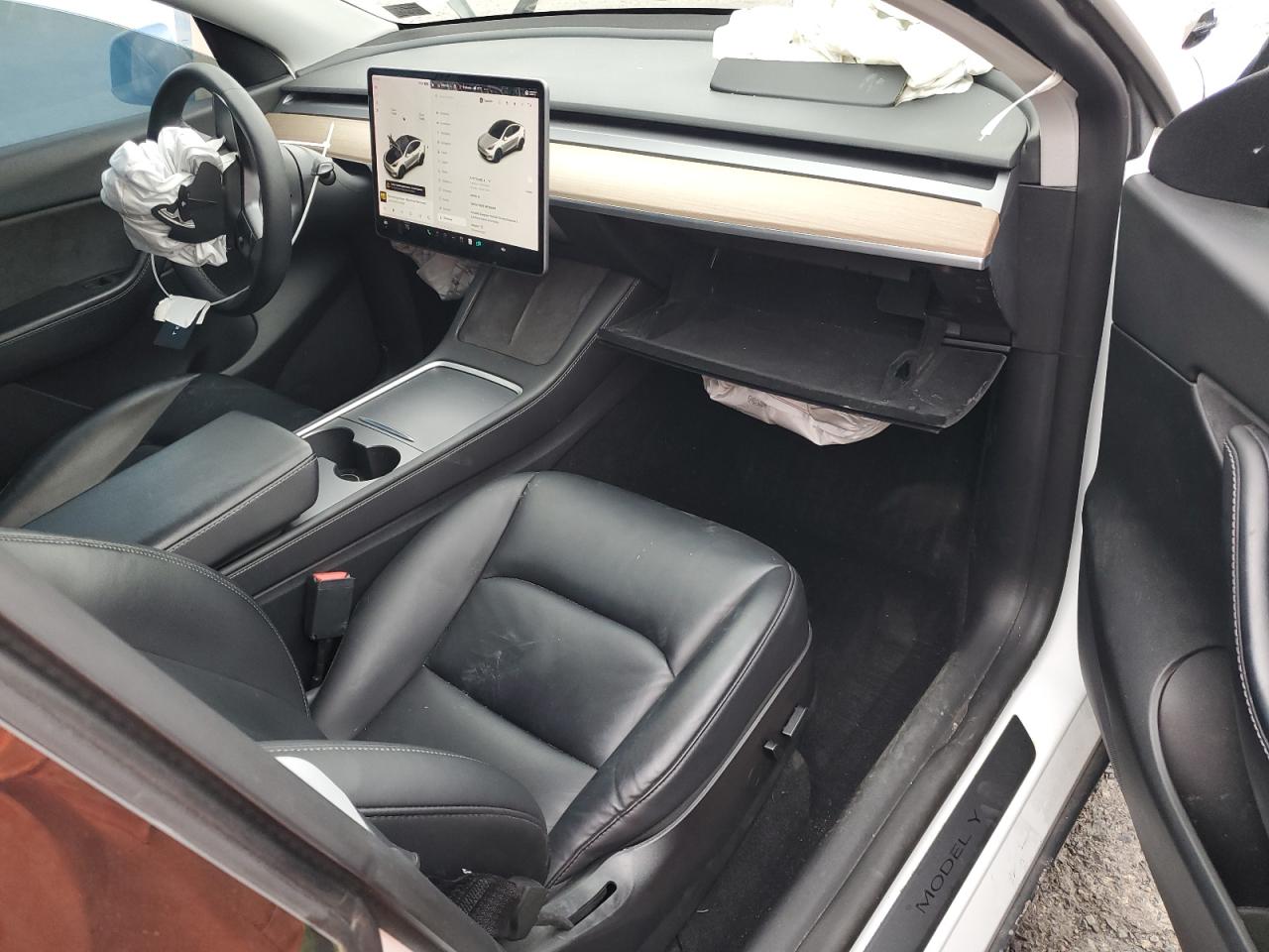 2021 Tesla Model Y VIN: 5YJYGDEE7MF254886 Lot: 90433135