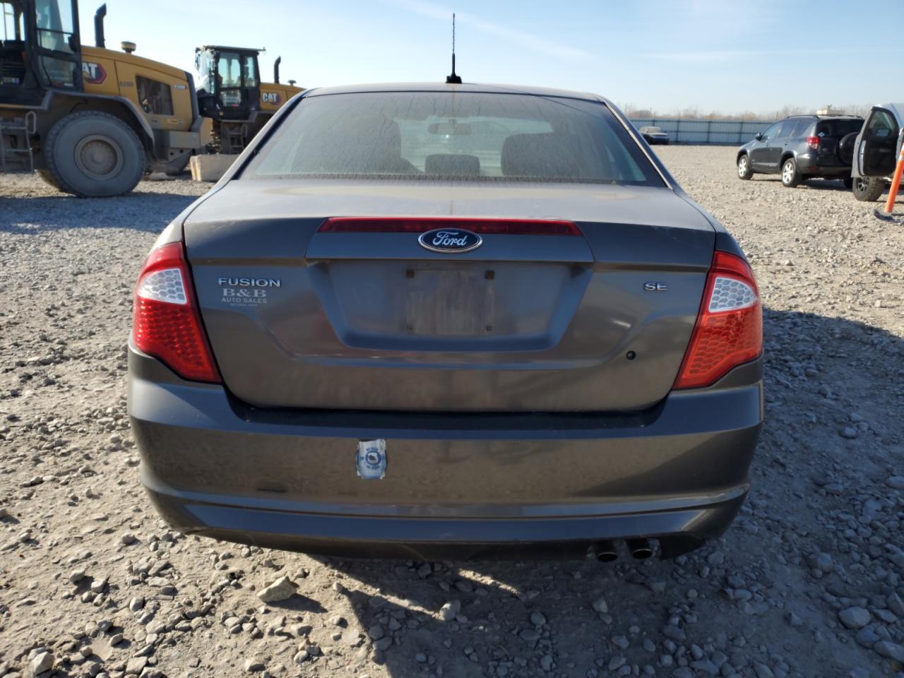 2011 Ford Fusion Se VIN: 3FAHP0HA0BR255980 Lot: 92619355