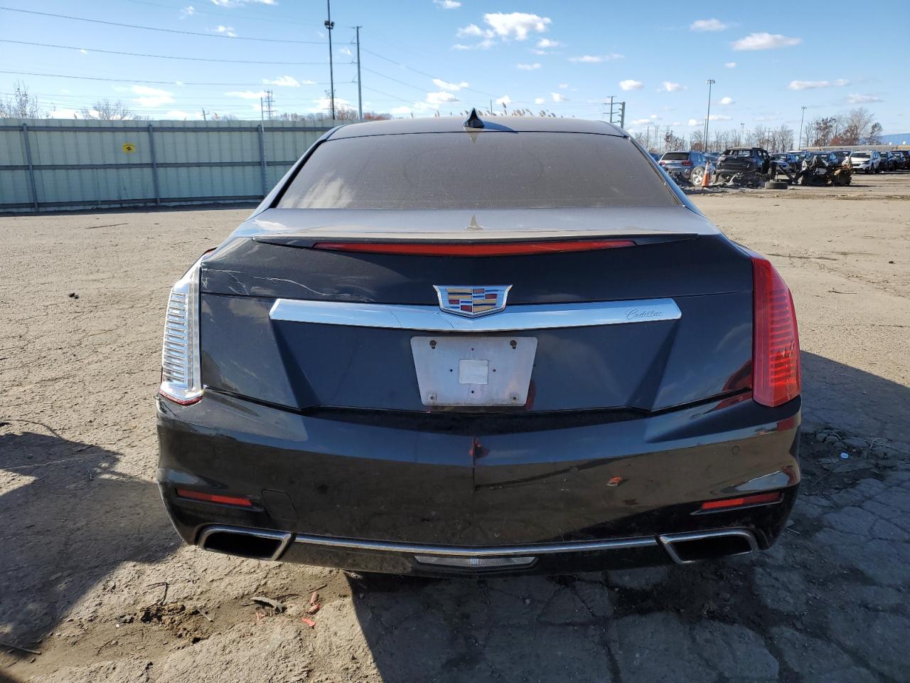 2015 Cadillac Cts Luxury Collection VIN: 1G6AX5S33F0111660 Lot: 92439225