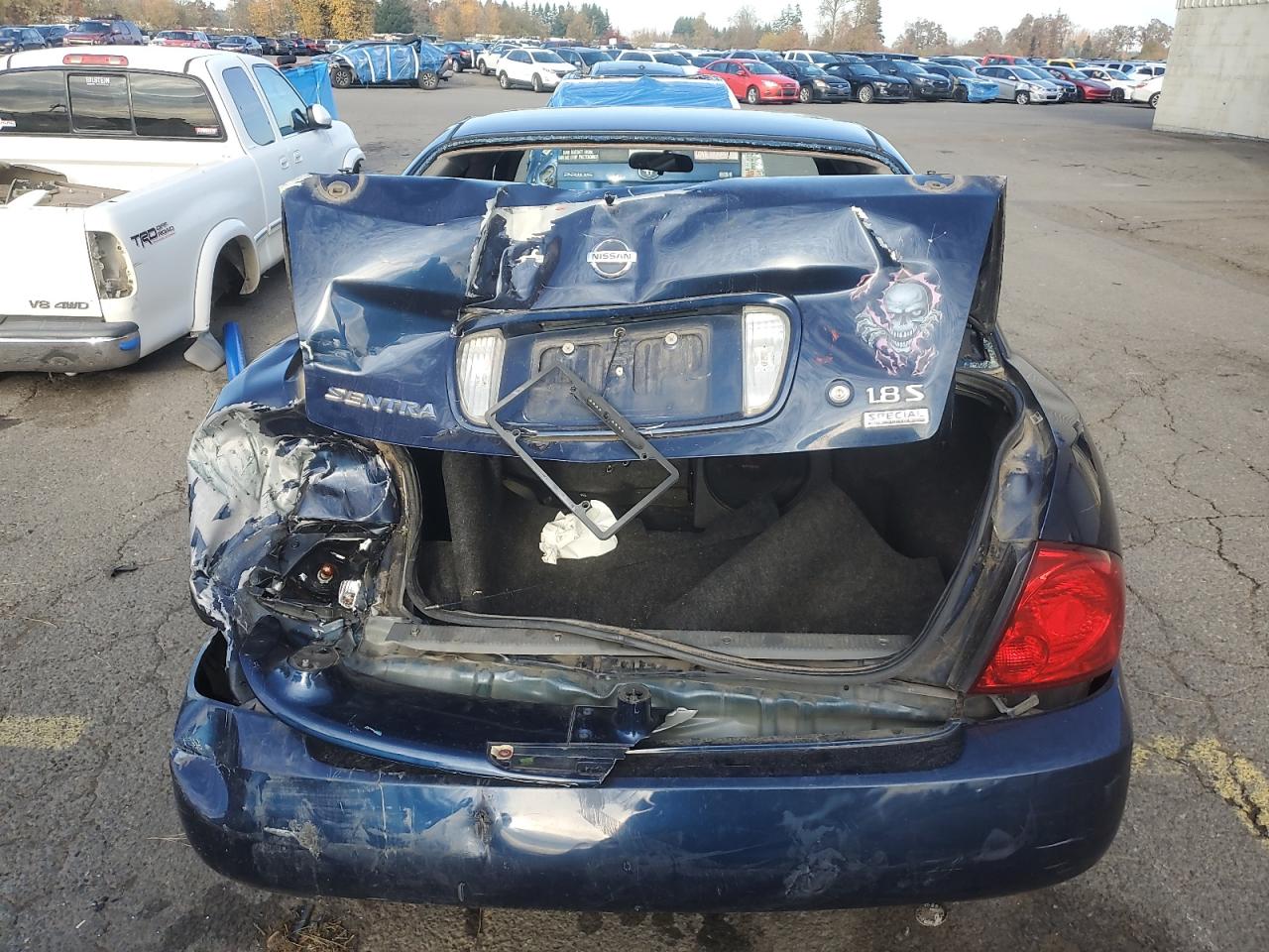 2005 Nissan Sentra 1.8 VIN: 3N1CB51D05L529290 Lot: 91915195