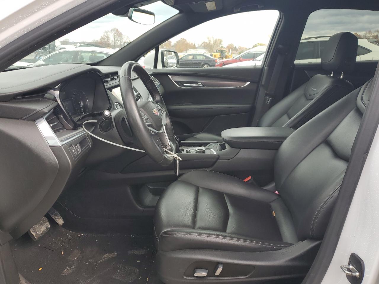 2021 Cadillac Xt5 Luxury VIN: 1GYKNBR43MZ191811 Lot: 91934545