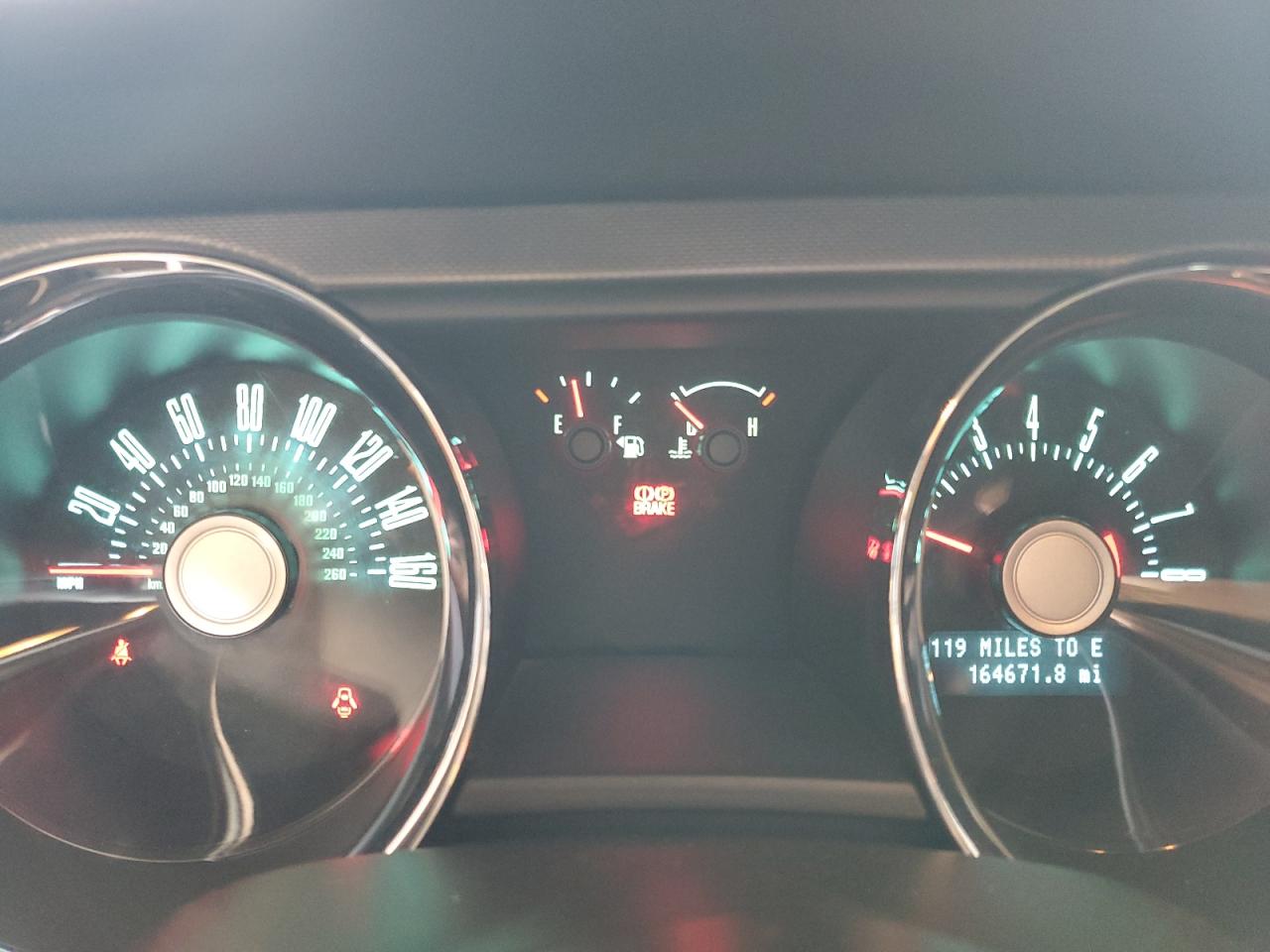 2011 Ford Mustang VIN: 1ZVBP8AM9B5117633 Lot: 91819695