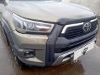 2021 TOYOTA HILUX INVINCIBLE X D/CAB PICK UP 2.8 D-4D AUTO for sale at Copart SANDTOFT