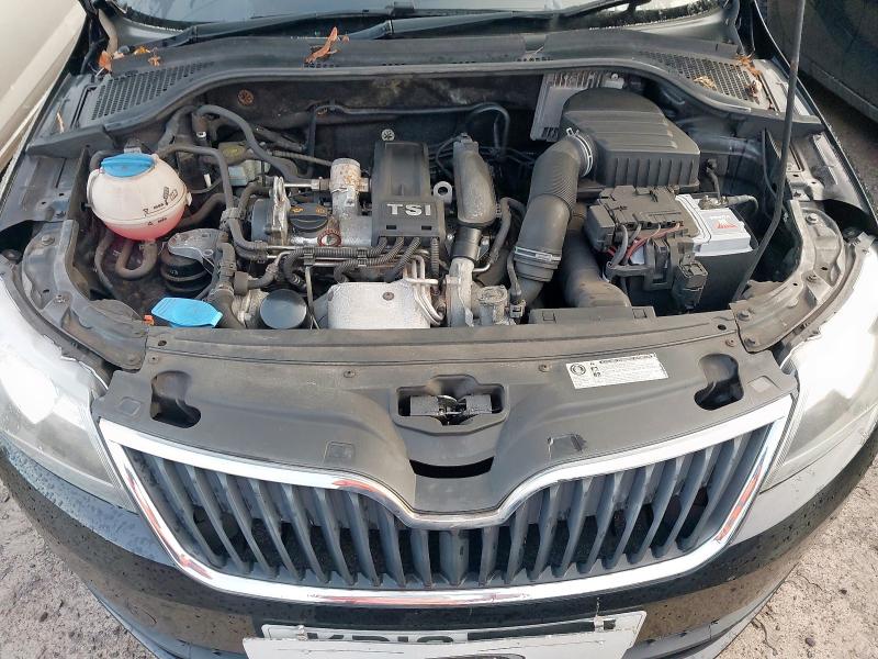 2013 SKODA RAPID 1.2 TSI S 5DR