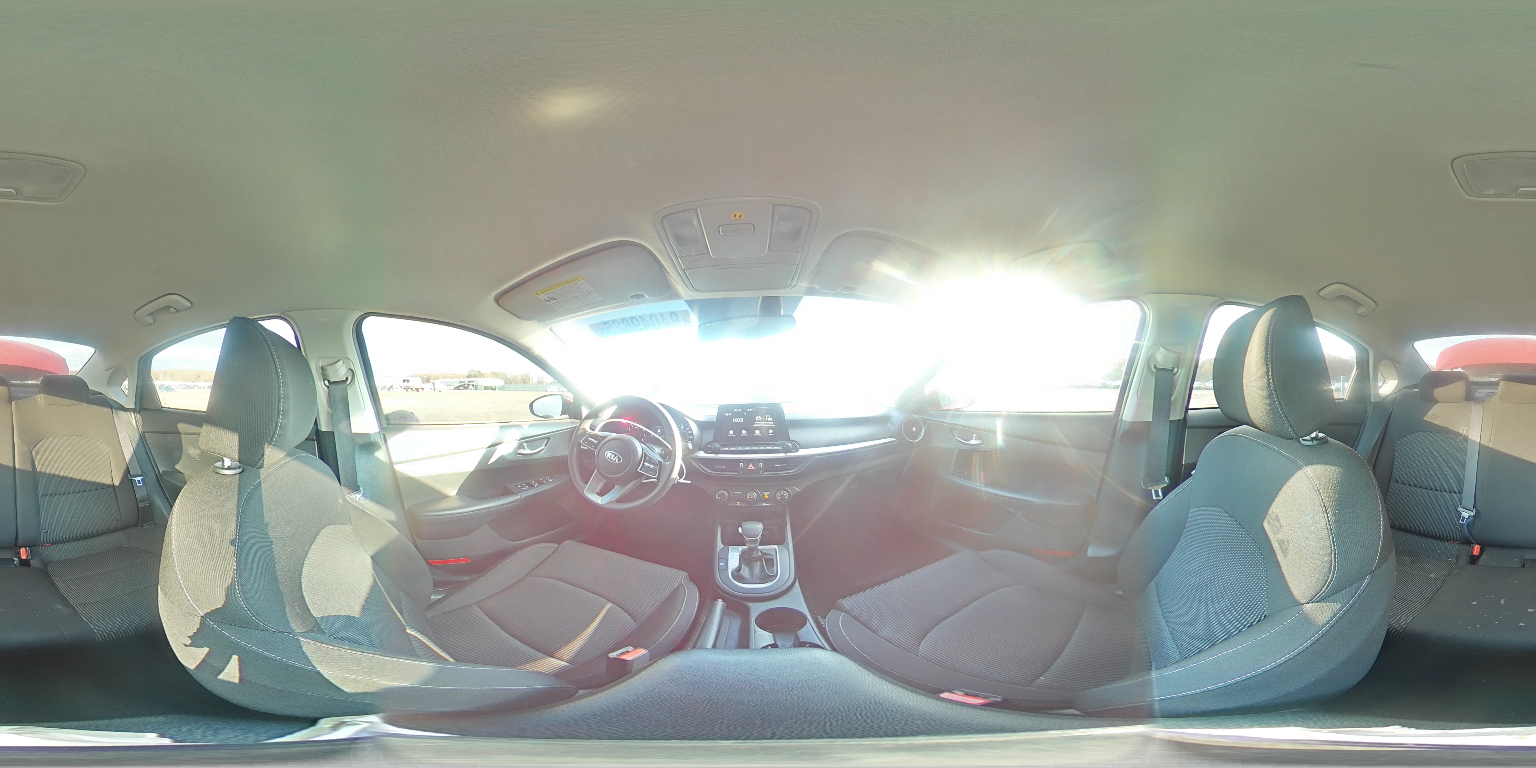 2020 Kia Forte Fe VIN: 3KPF24AD4LE233615 Lot: 94049825