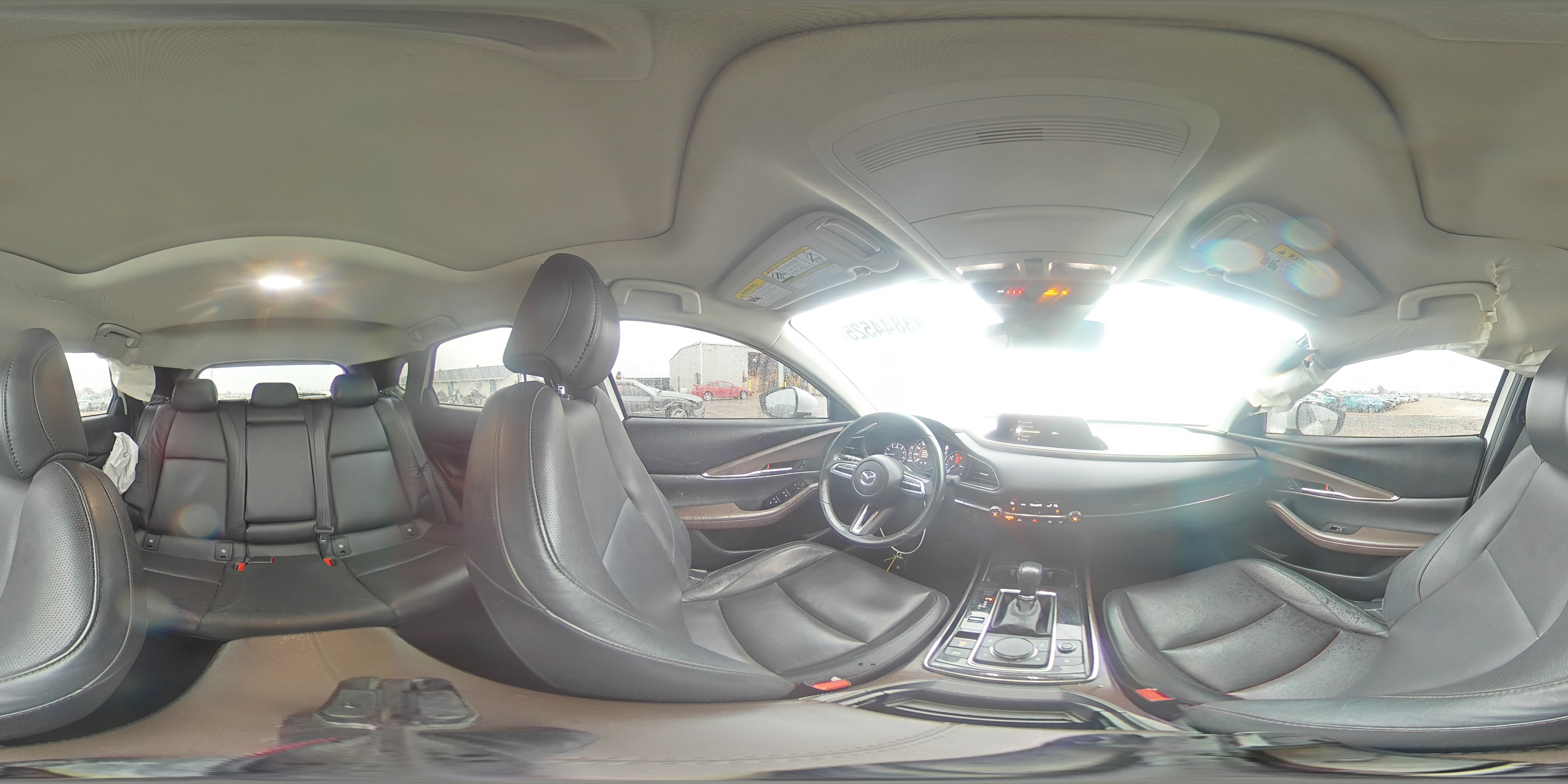 2023 Mazda Cx-30 Premium VIN: 3MVDMBDM7PM526923 Lot: 93844525