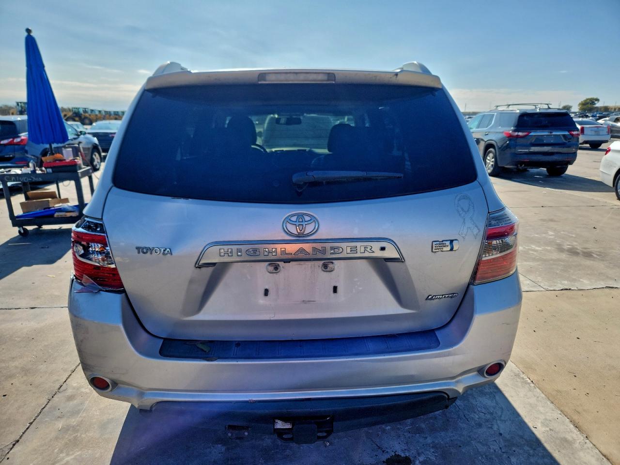 2008 Toyota Highlander Hybrid Limited VIN: JTEEW44AX82010996 Lot: 91265785