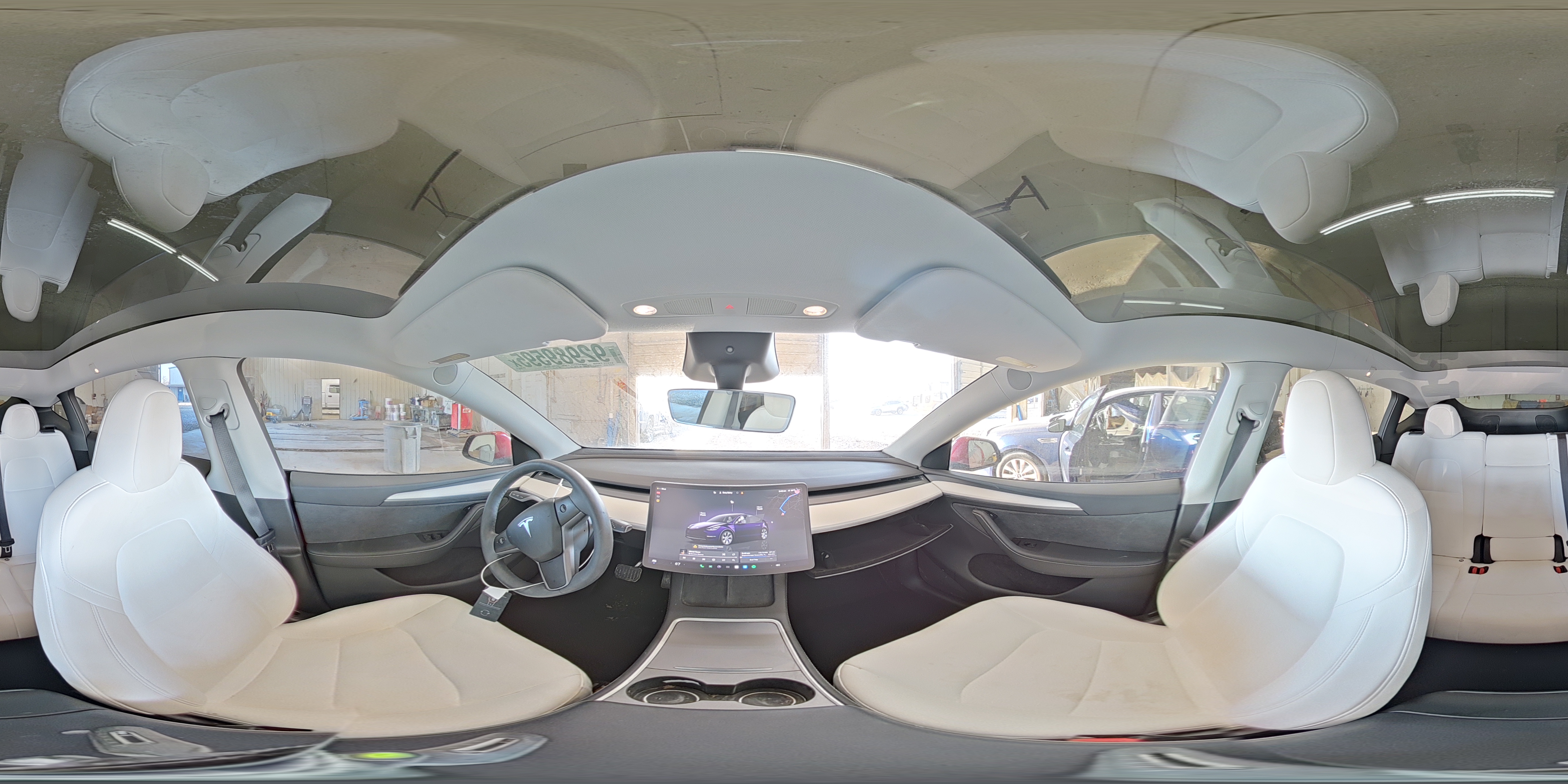 2023 Tesla Model Y VIN: 7SAYGDEE1PA211343 Lot: 92989595