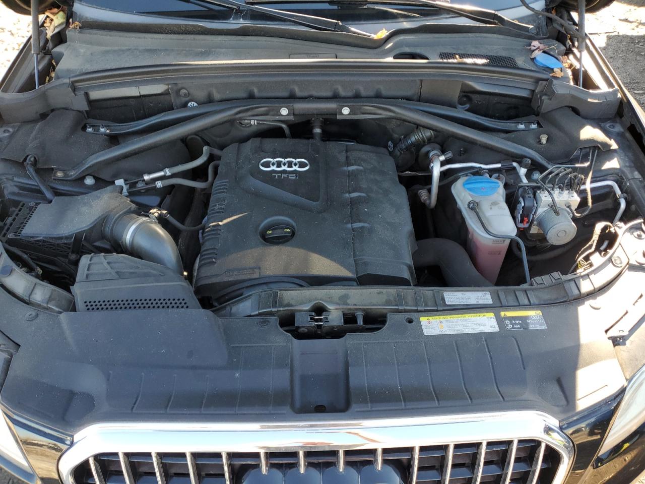 2016 Audi Q5 Premium VIN: WA1C2AFP2GA046123 Lot: 92063675