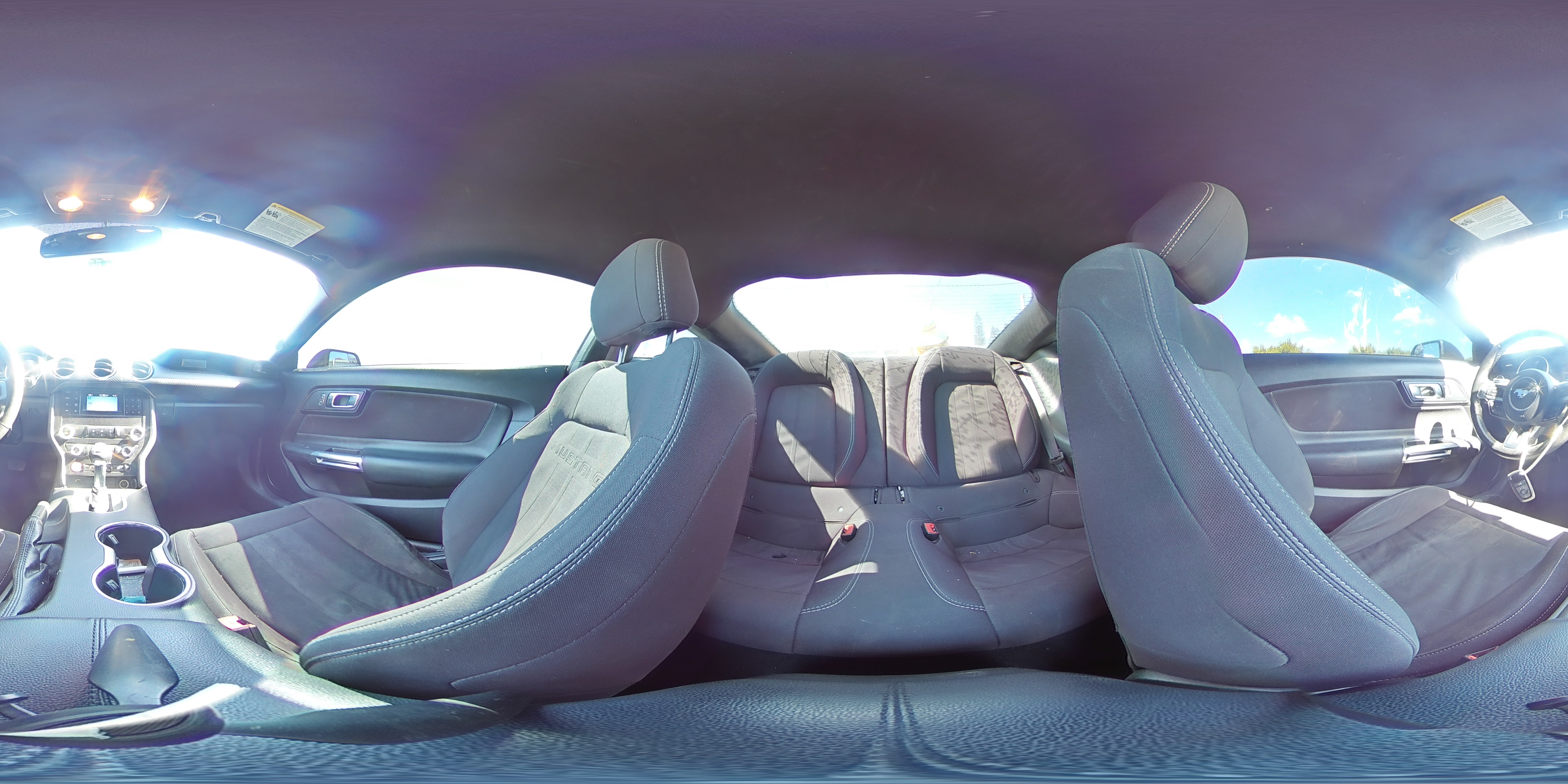 2019 Ford Mustang VIN: 1FA6P8TH9K5114712 Lot: 93798045