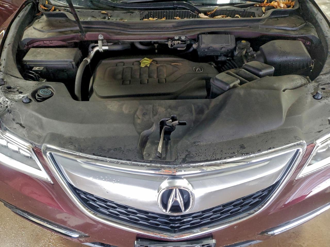 2016 Acura Mdx Technology VIN: 5FRYD4H47GB034808 Lot: 93958525