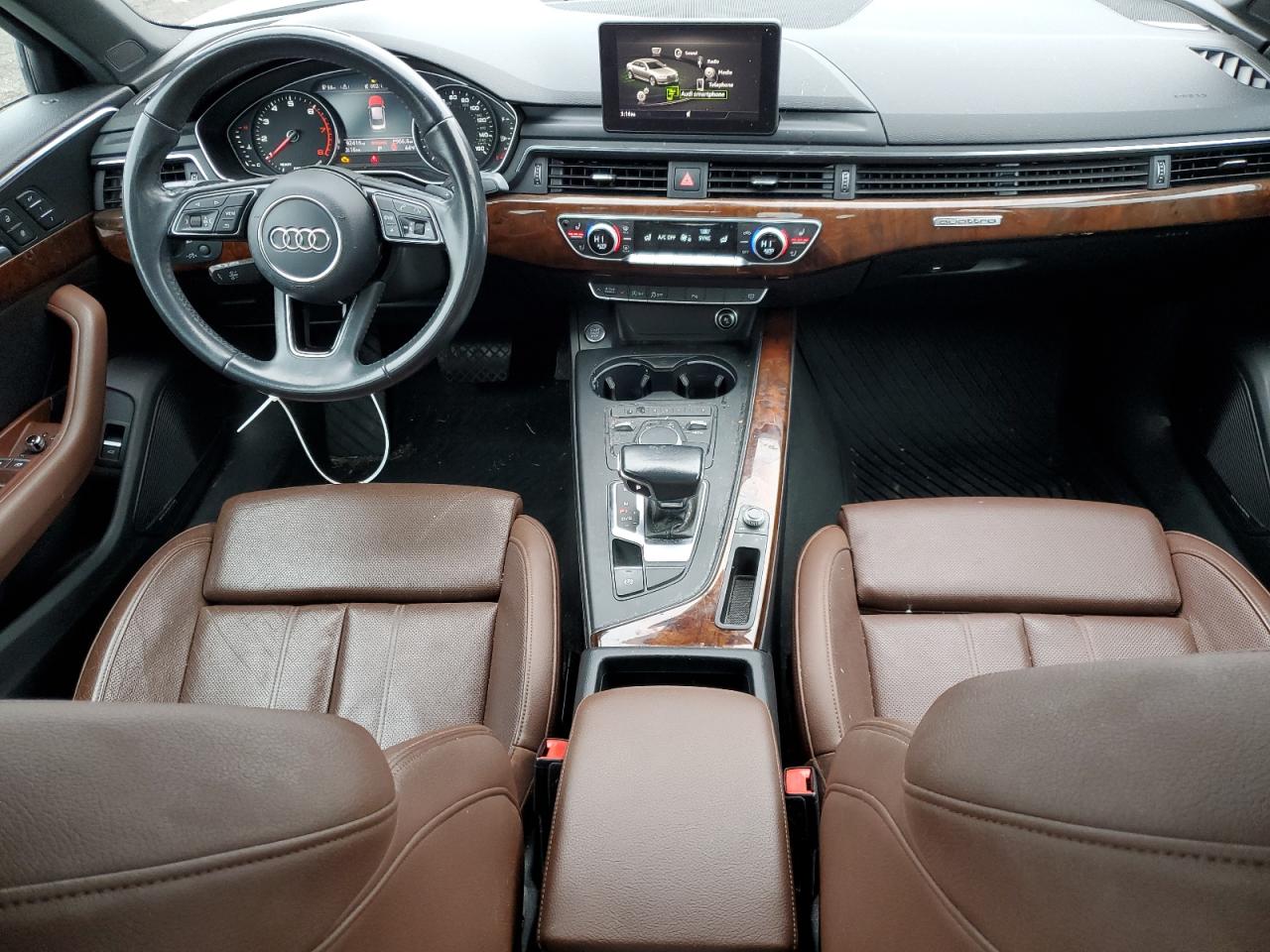 2018 Audi A4 Premium Plus VIN: WAUENAF43JN002009 Lot: 93425165