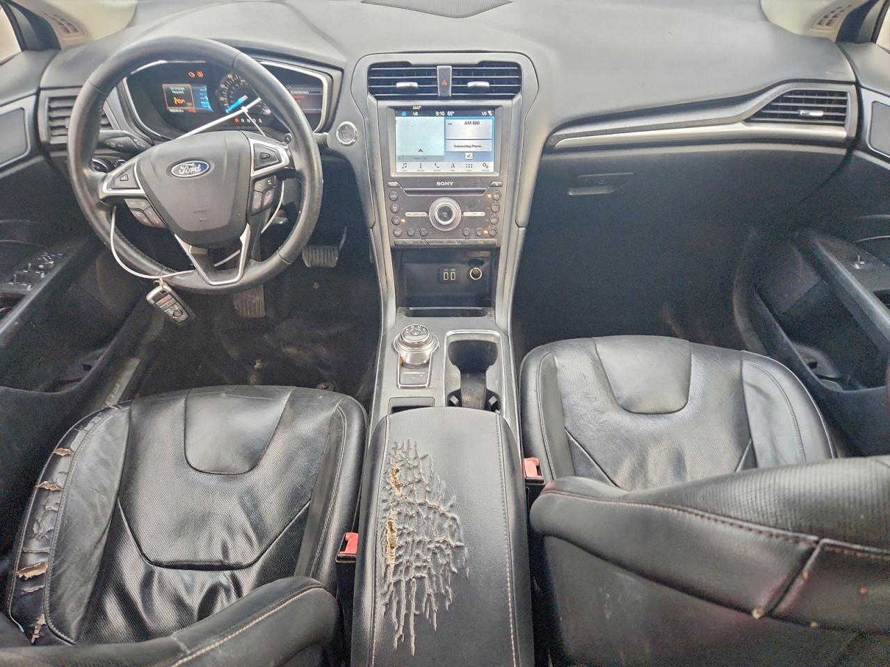 2019 Ford Fusion Titanium VIN: 3FA6P0D98KR124265 Lot: 94432845