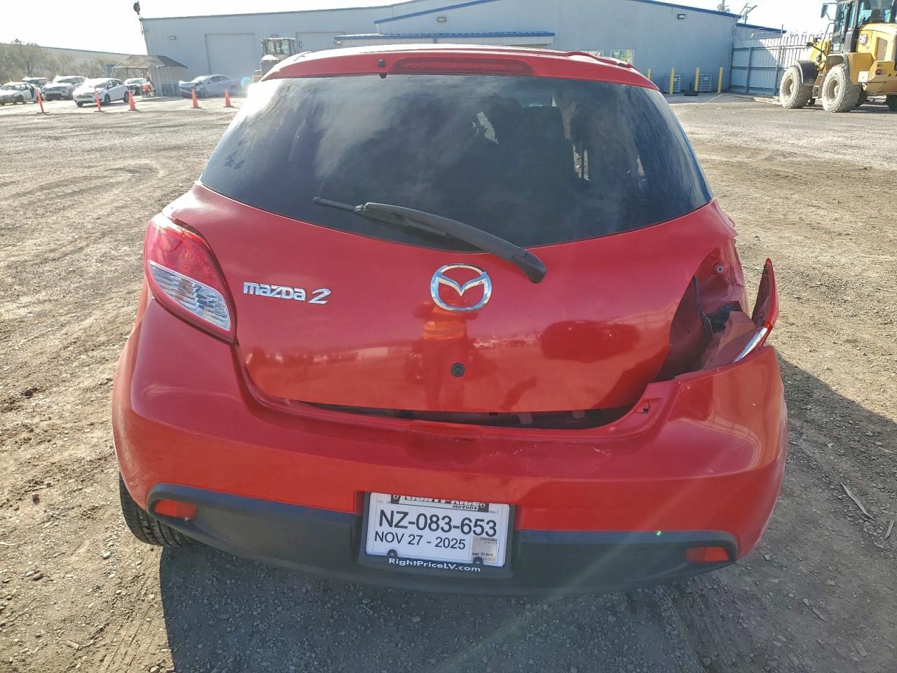 2011 Mazda Mazda2 VIN: 128542 Lot: 94591345