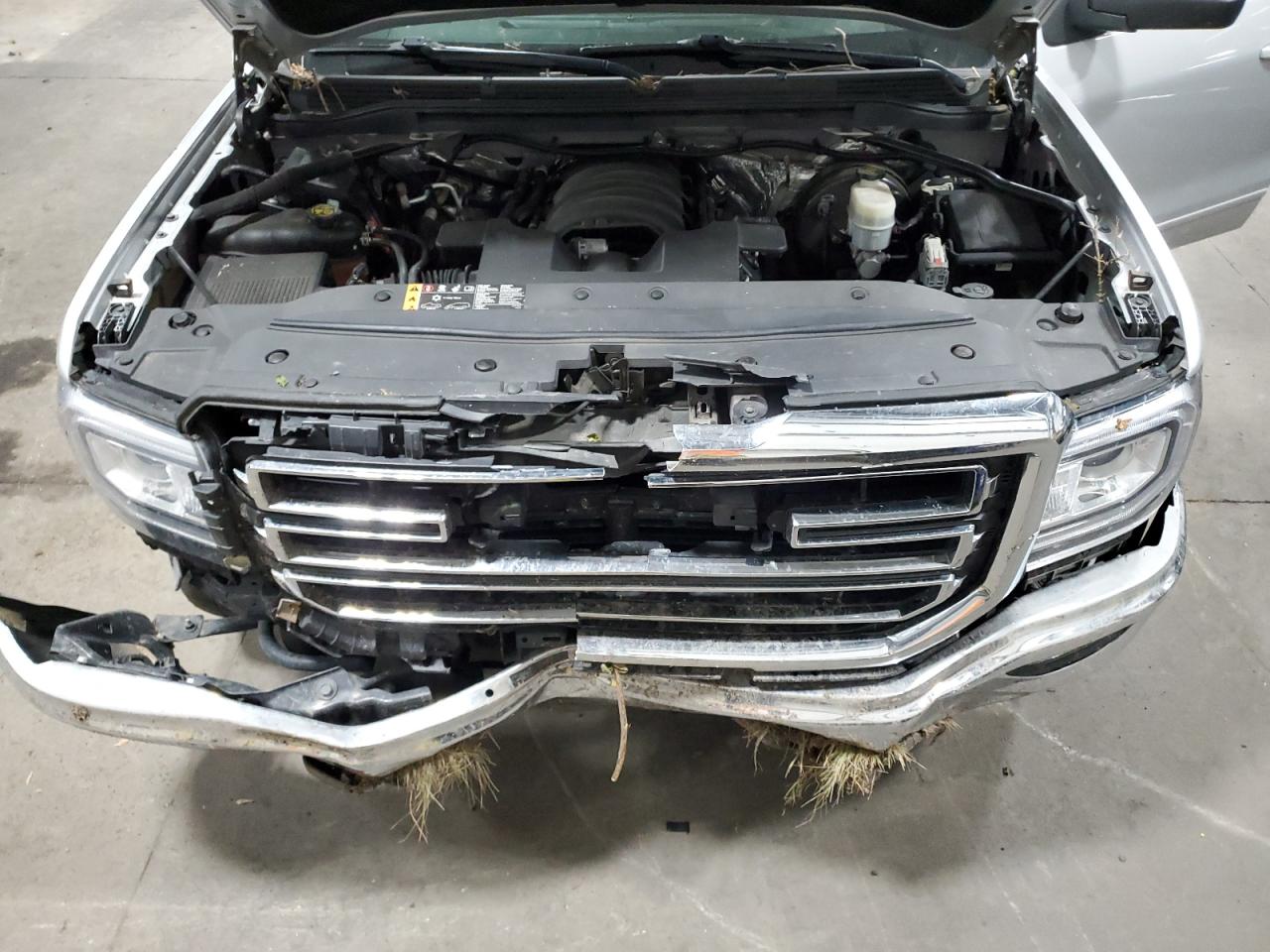 2018 GMC Sierra K1500 Sle VIN: 1GTV2MECXJZ117771 Lot: 90740635