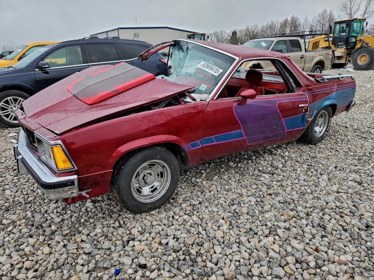 1987 Chevrolet El Camino