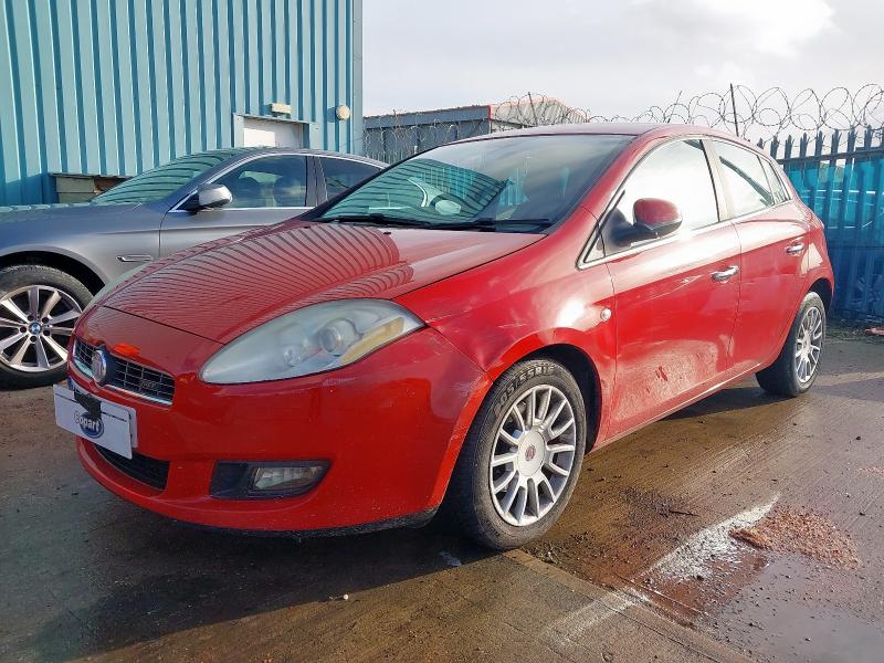 2008 FIAT BRAVO 1.4 T-JET 120 DYNAMIC 5DR for sale at Copart ROCHFORD