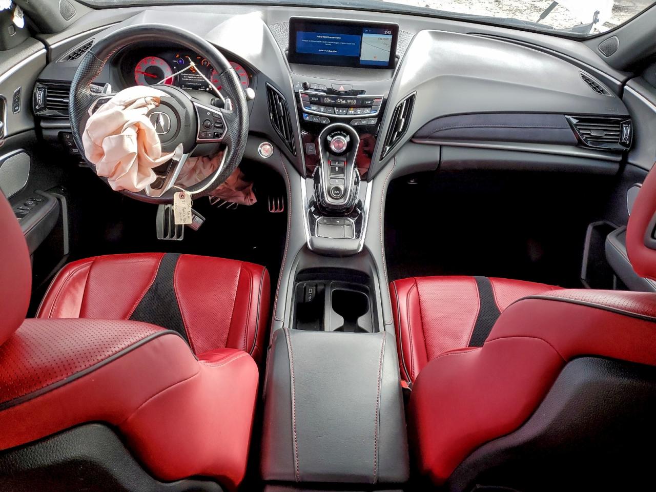 2021 Acura Rdx A-Spec VIN: 5J8TC2H68ML048053 Lot: 93997025