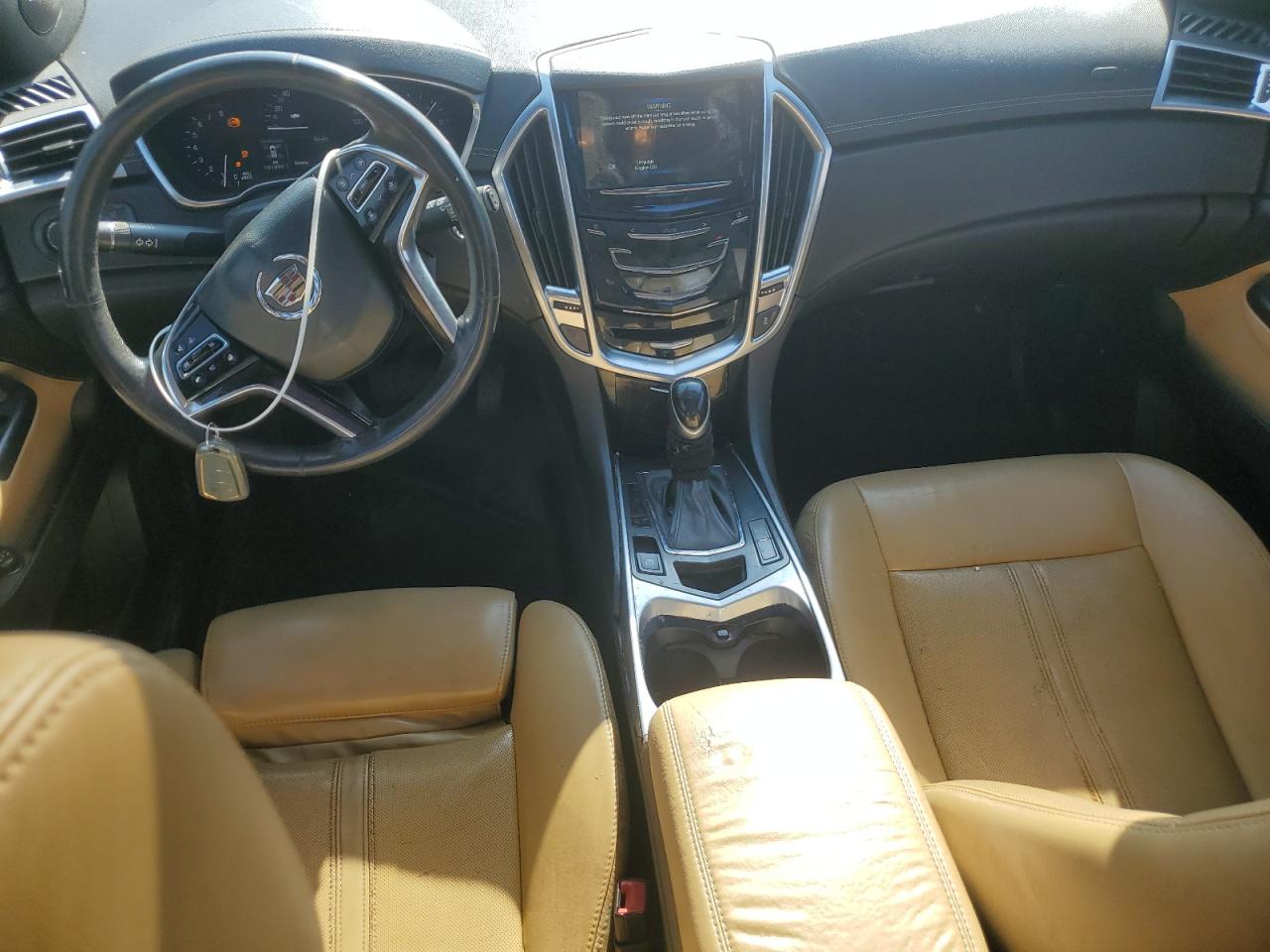 2015 Cadillac Srx Luxury Collection VIN: 3GYFNBE31FS598881 Lot: 93295795