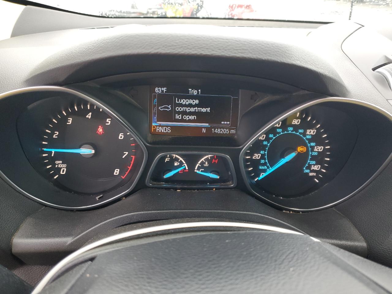 2014 Ford Escape Titanium VIN: 1FMCU0J90EUA77851 Lot: 91216855