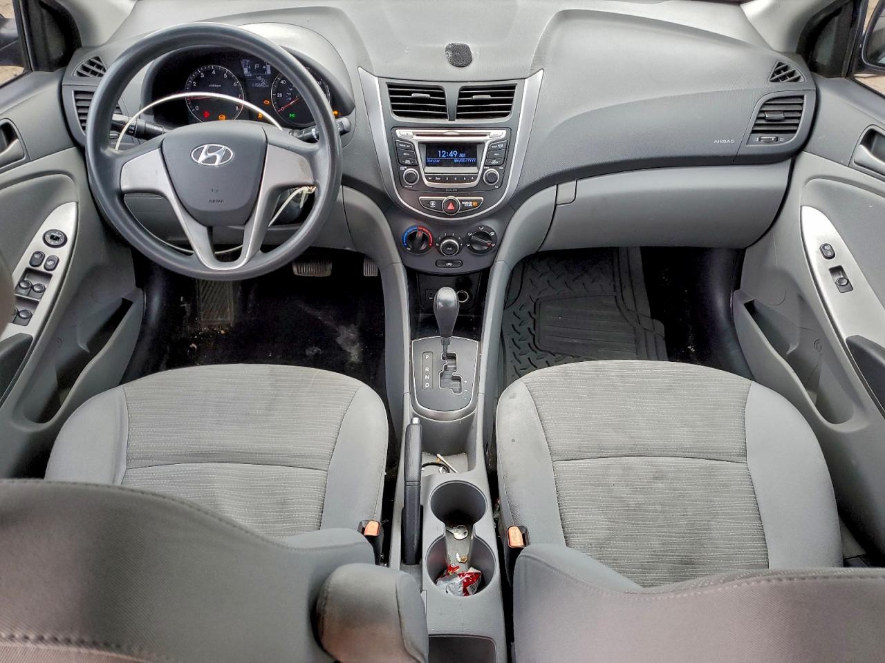 2015 Hyundai Accent Gls VIN: KMHCT4AE1FU796406 Lot: 93928745