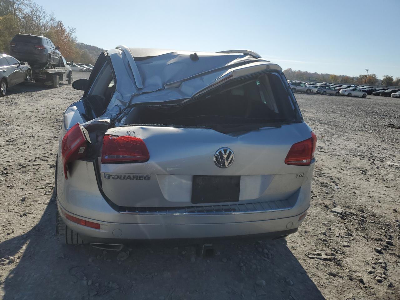 2012 Volkswagen Touareg V6 Tdi VIN: WVGEK9BP0CD008865 Lot: 91470195