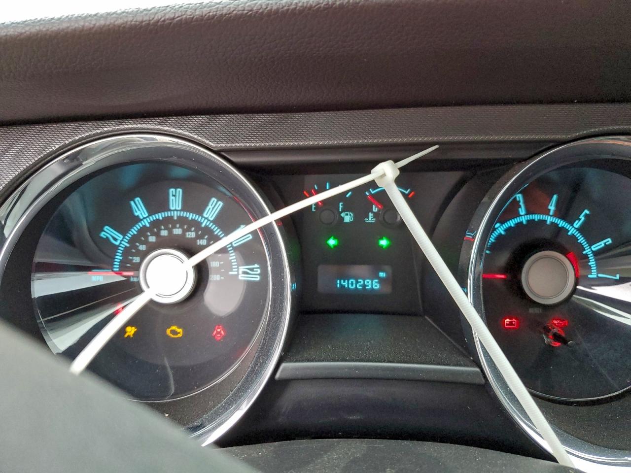 2010 Ford Mustang VIN: 1ZVBP8AN2A5140680 Lot: 94045185