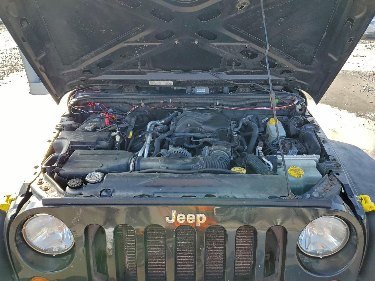 2013 Jeep Wrangler Sport VIN: 1C4AJWAG5DL654075 Lot: 93444035