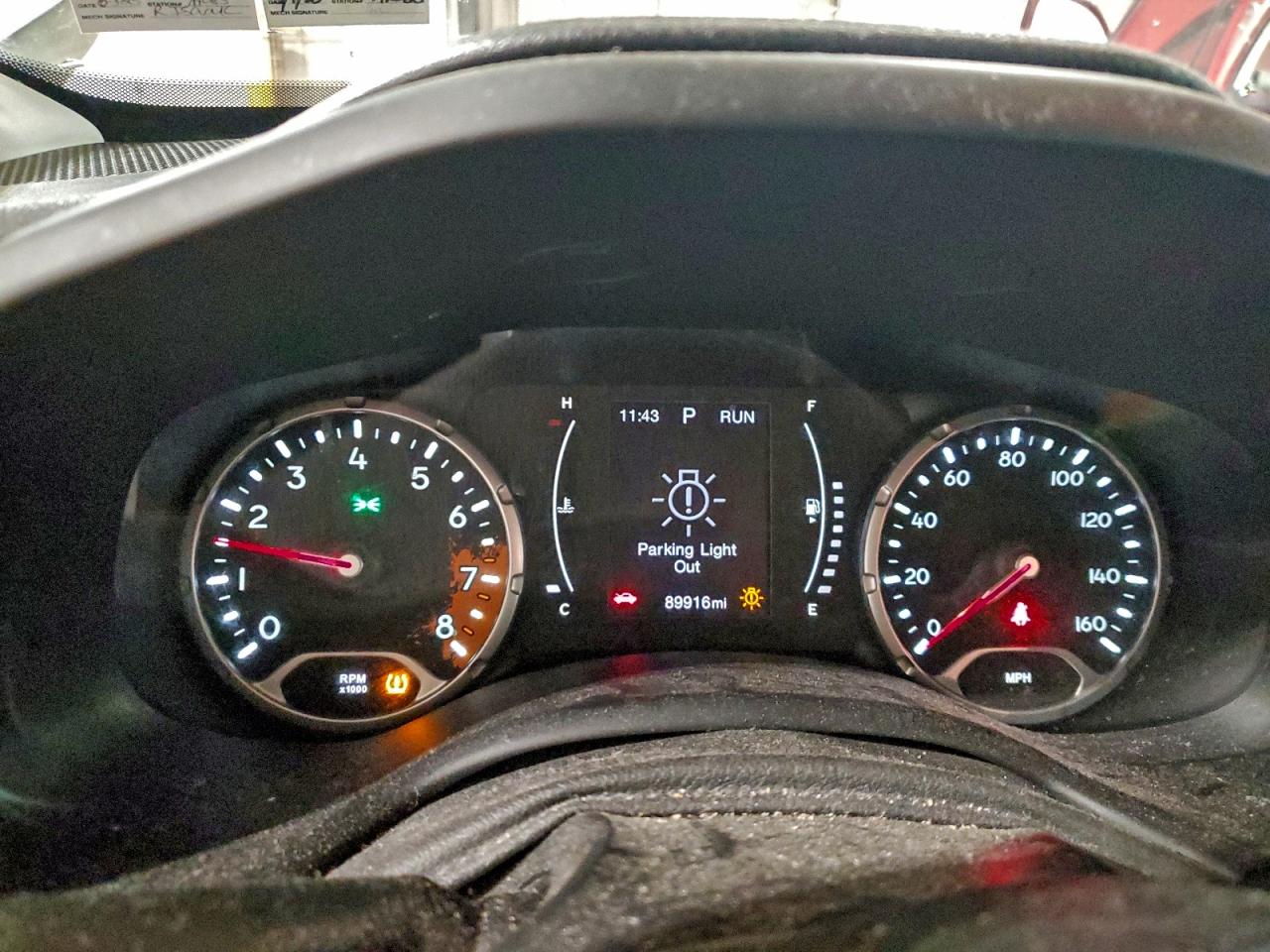 2016 Jeep Renegade Latitude VIN: ZACCJABT4GPC72305 Lot: 92759025